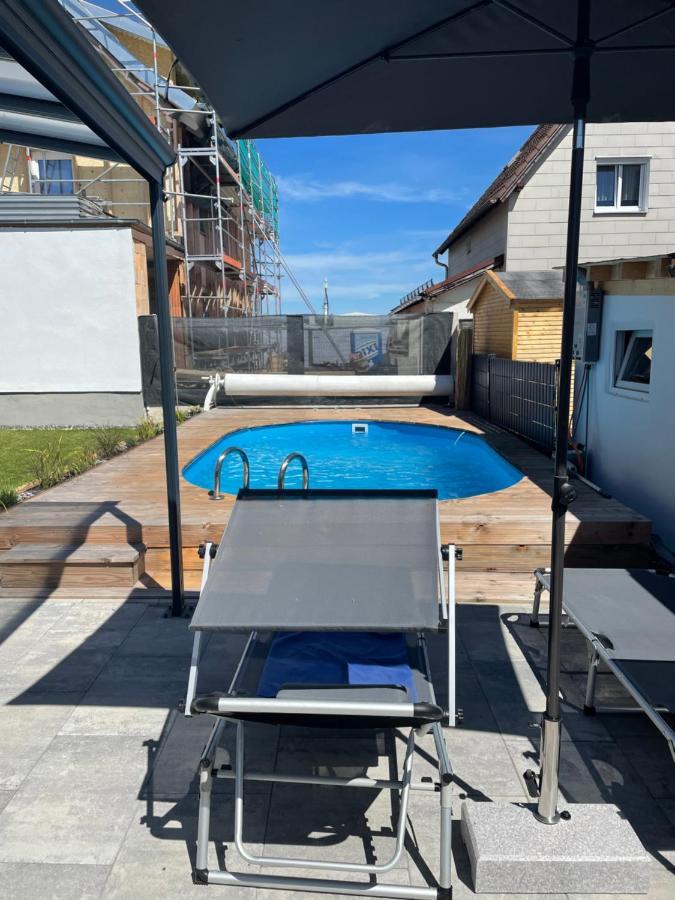 #2 Grosses Zimmer Mit Pool Und Garten Memmingen Exterior foto